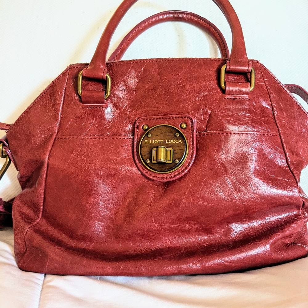 Elliot Luca Dark Red Purse